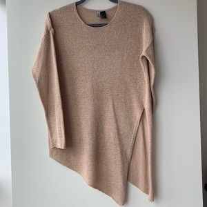H&M Asymmetrical Sweater